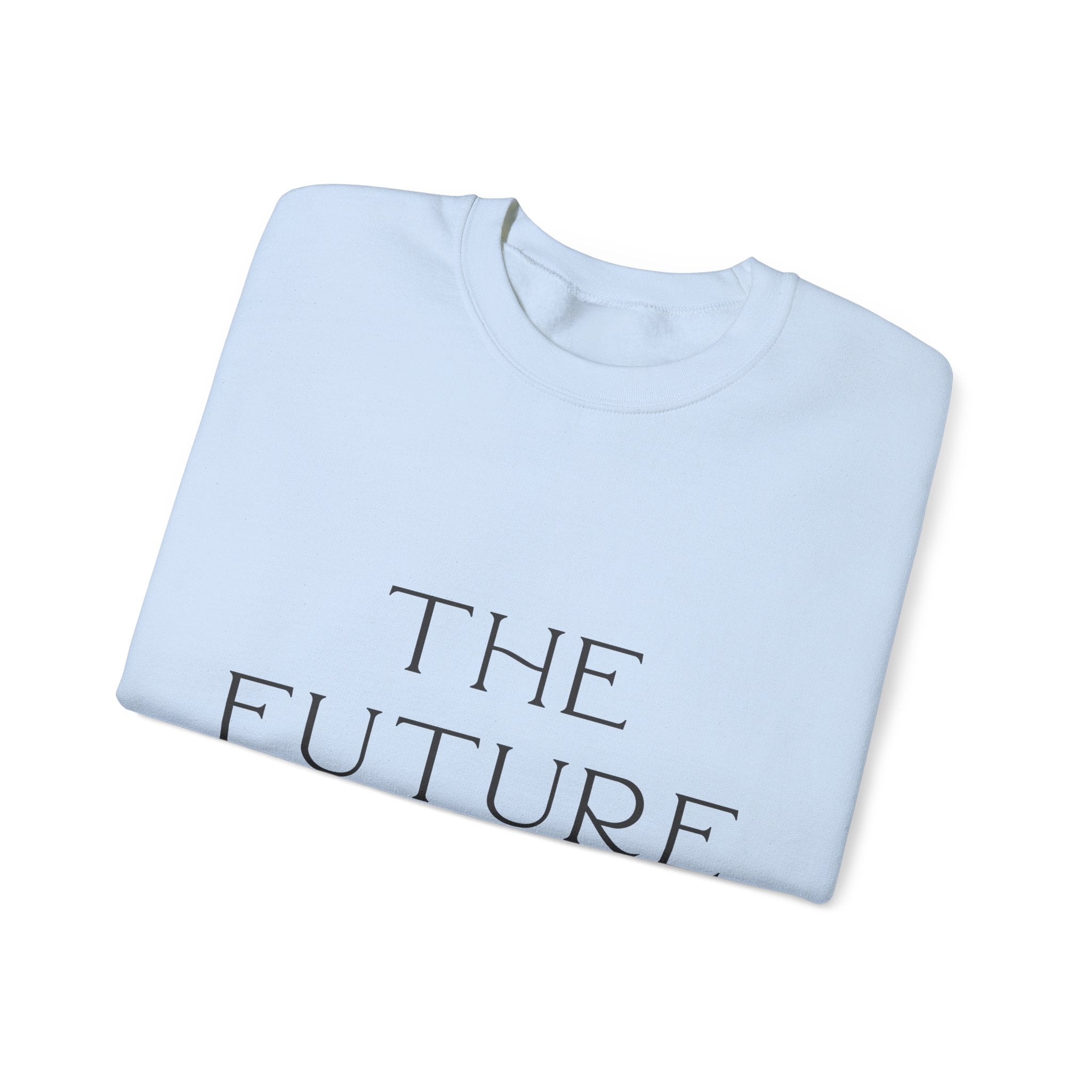 The Future Mrs. Crewneck Sweatshirt | Engagement Gift, Bridal Party Apparel, Wedding Countdown, Cozy Layer, Wedding Planning