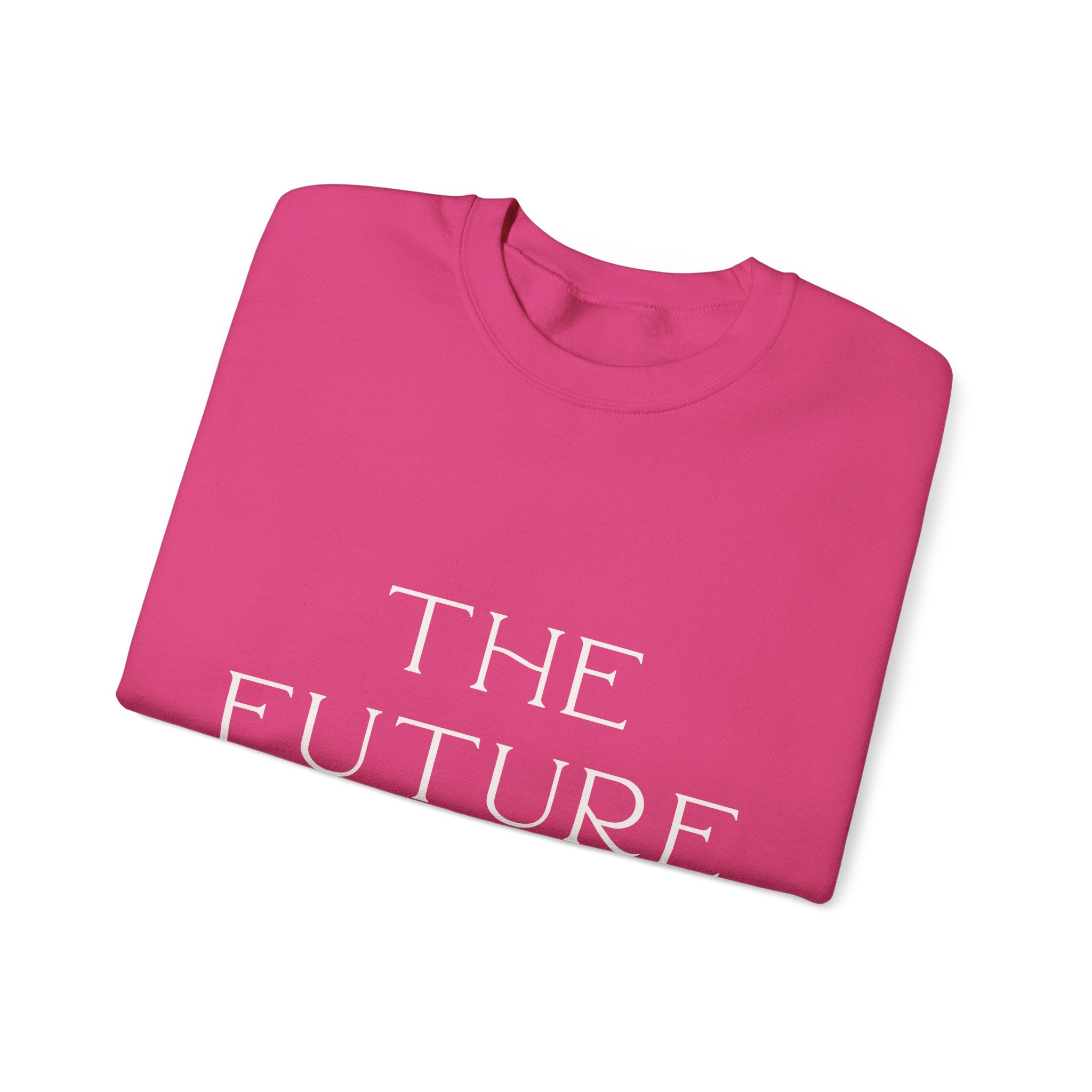 The Future Mrs. Crewneck Sweatshirt | Engagement Gift, Bridal Party Apparel, Wedding Countdown, Cozy Layer, Wedding Planning