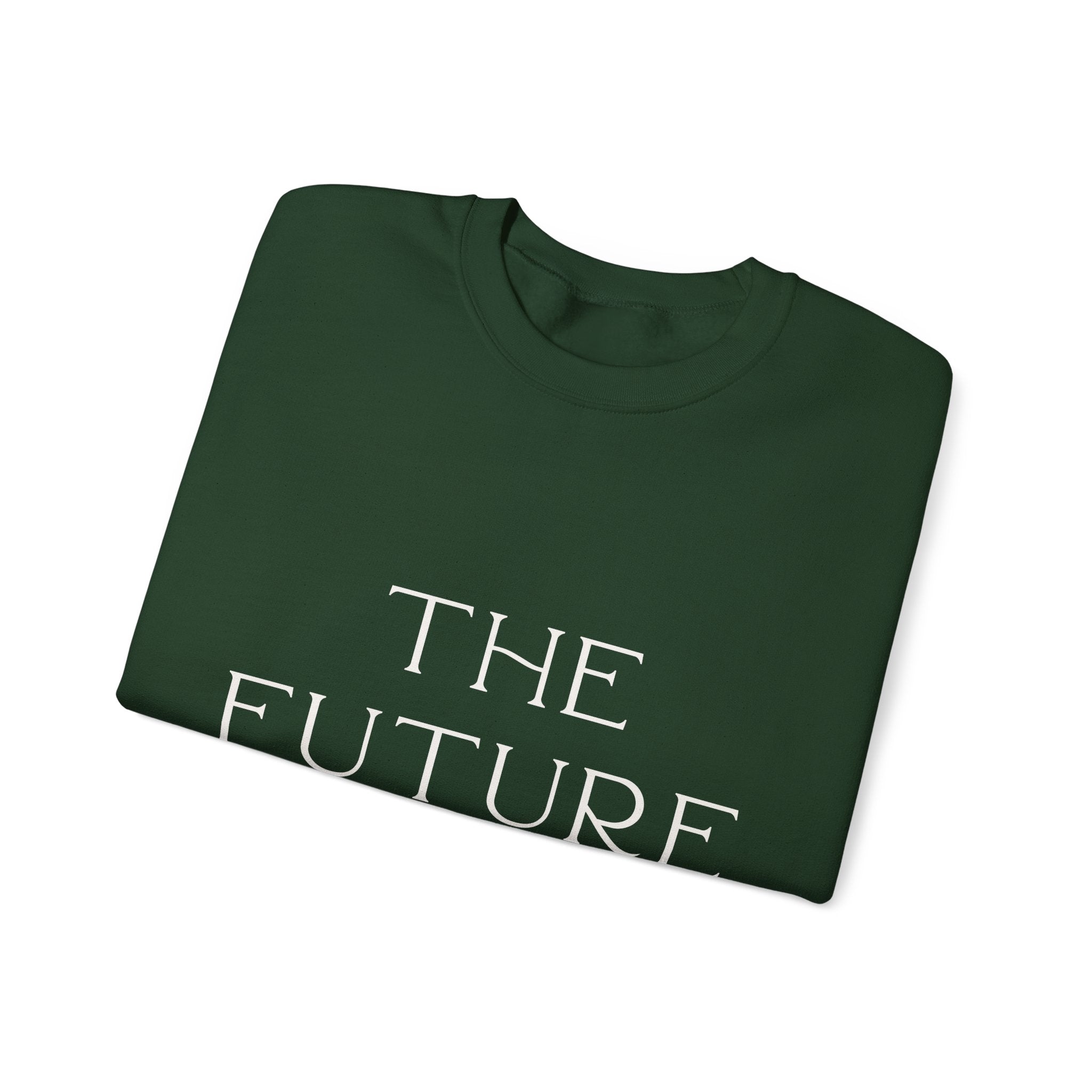 The Future Mrs. Crewneck Sweatshirt | Engagement Gift, Bridal Party Apparel, Wedding Countdown, Cozy Layer, Wedding Planning