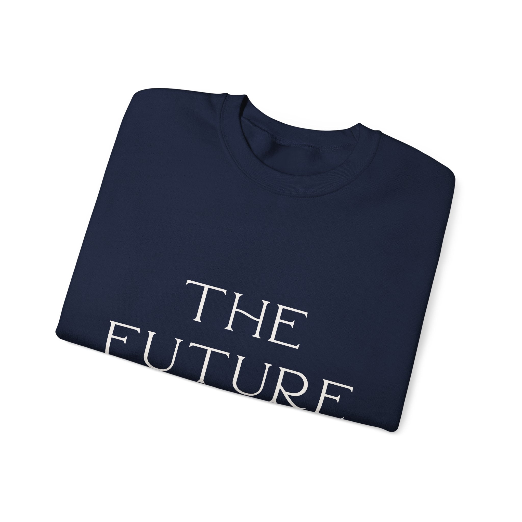 The Future Mrs. Crewneck Sweatshirt | Engagement Gift, Bridal Party Apparel, Wedding Countdown, Cozy Layer, Wedding Planning
