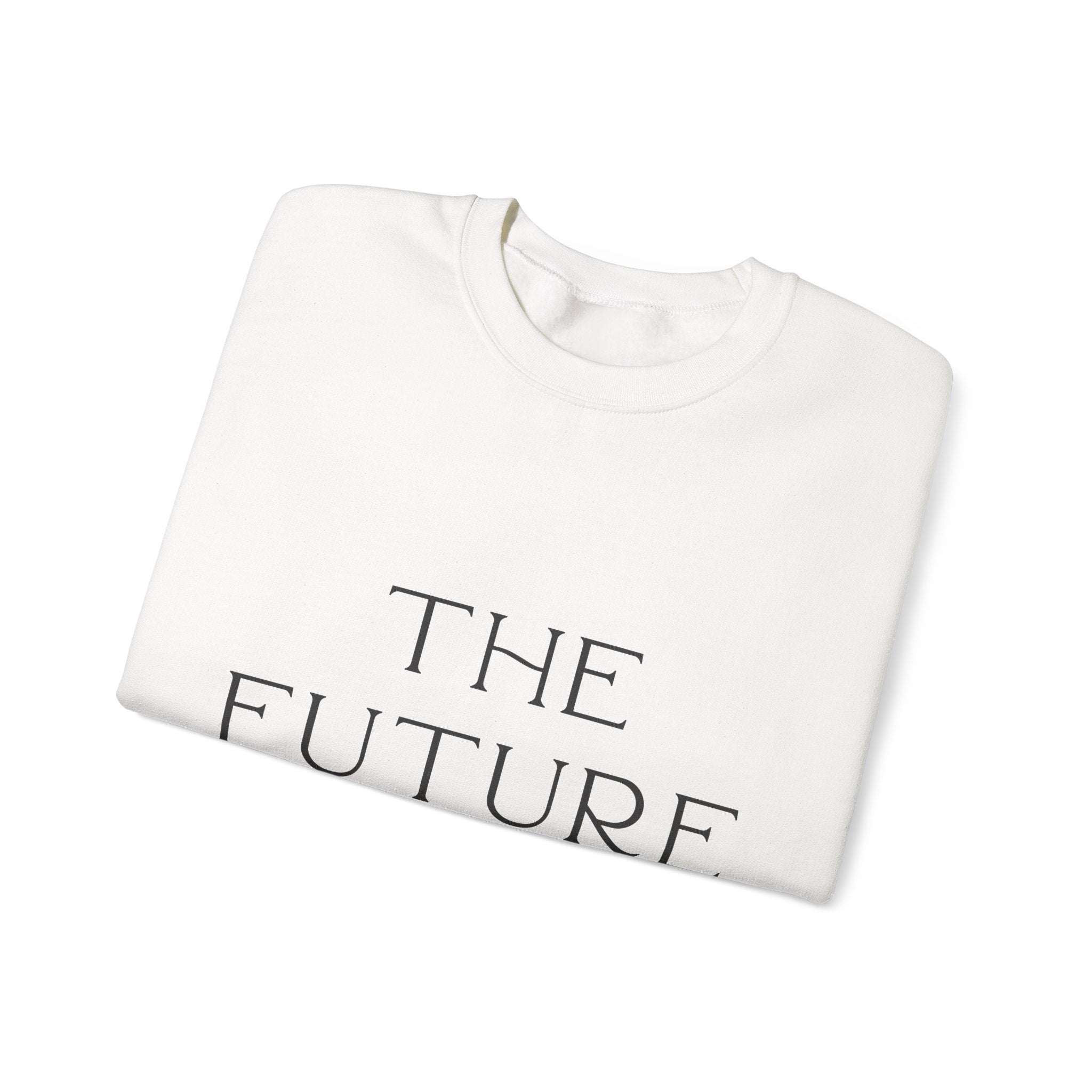 The Future Mrs. Crewneck Sweatshirt | Engagement Gift, Bridal Party Apparel, Wedding Countdown, Cozy Layer, Wedding Planning