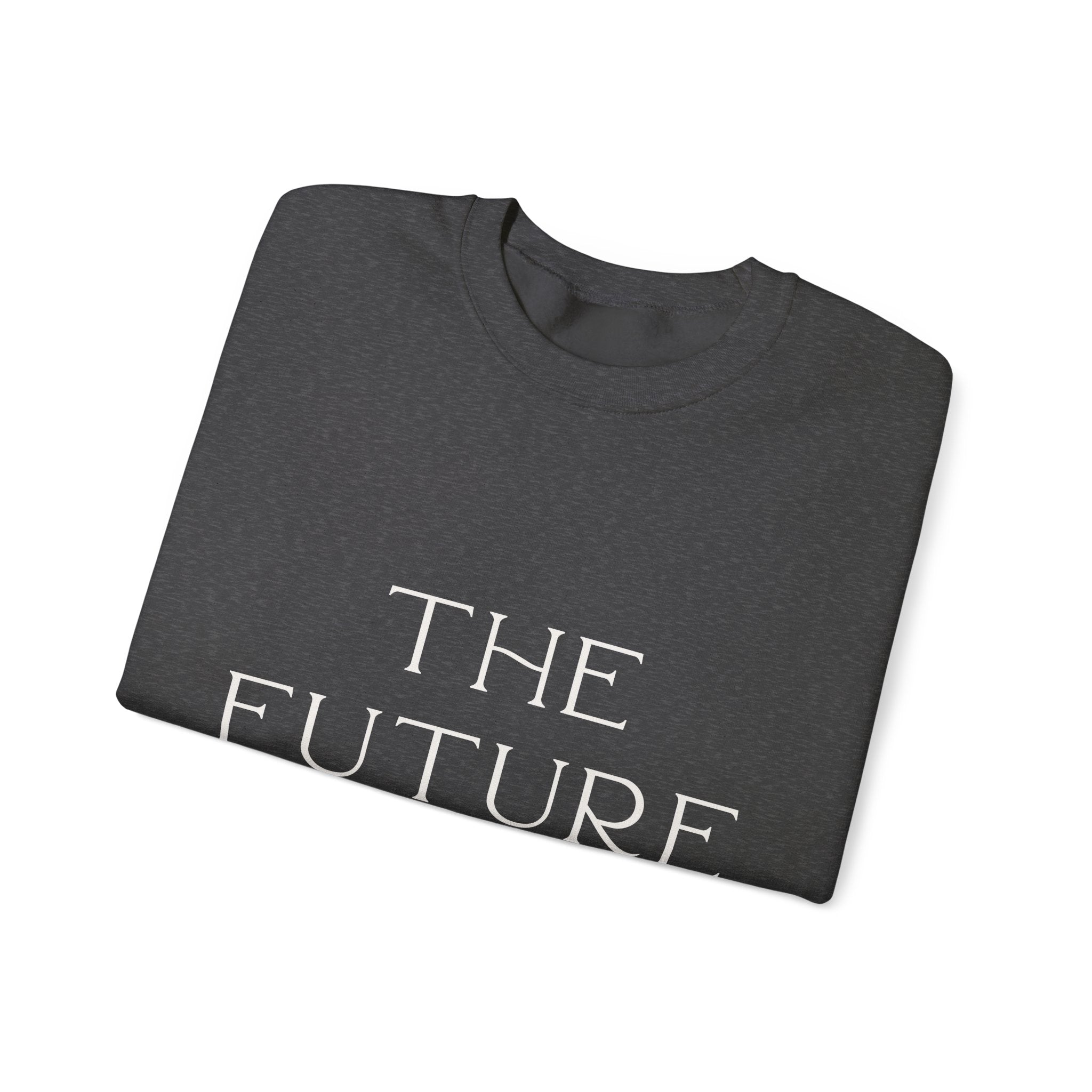 The Future Mrs. Crewneck Sweatshirt | Engagement Gift, Bridal Party Apparel, Wedding Countdown, Cozy Layer, Wedding Planning