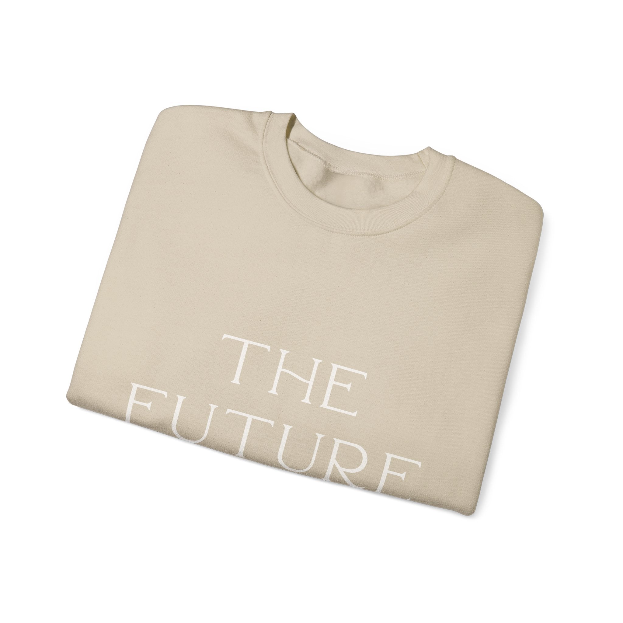 The Future Mrs. Crewneck Sweatshirt | Engagement Gift, Bridal Party Apparel, Wedding Countdown, Cozy Layer, Wedding Planning