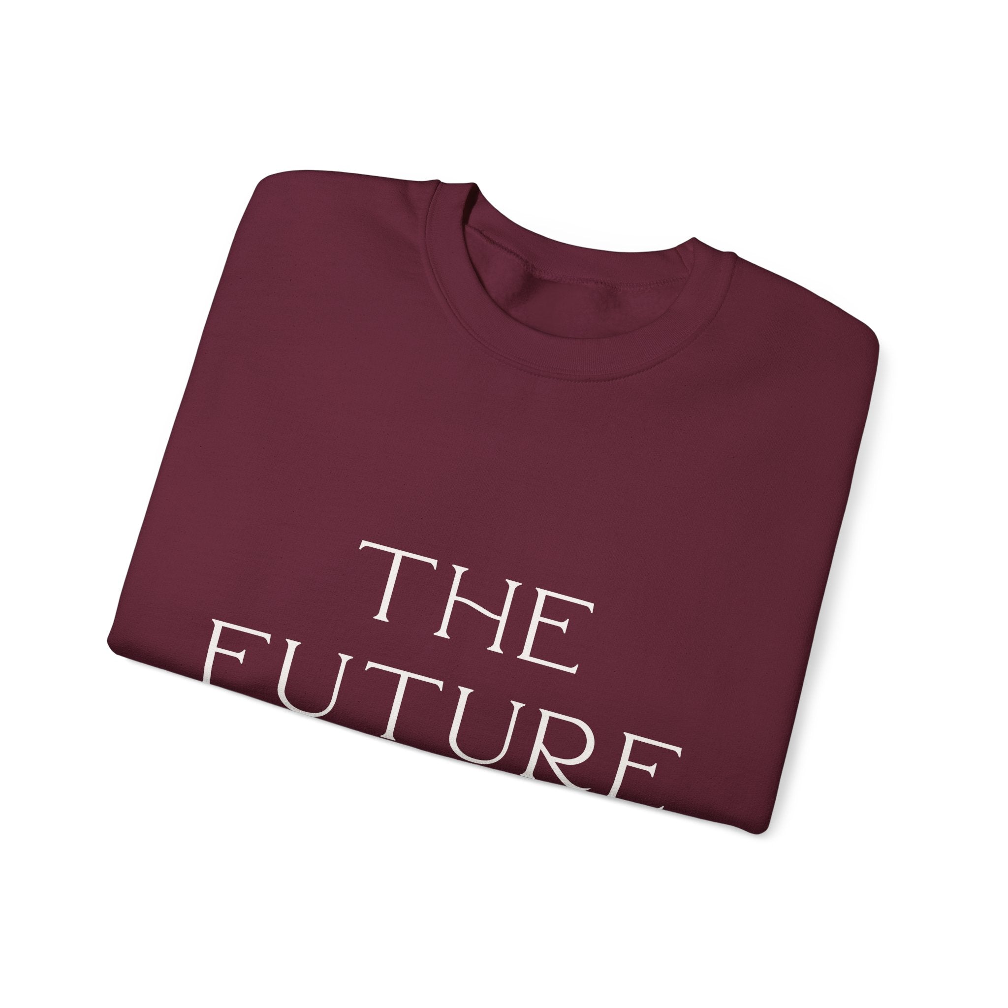 The Future Mrs. Crewneck Sweatshirt | Engagement Gift, Bridal Party Apparel, Wedding Countdown, Cozy Layer, Wedding Planning